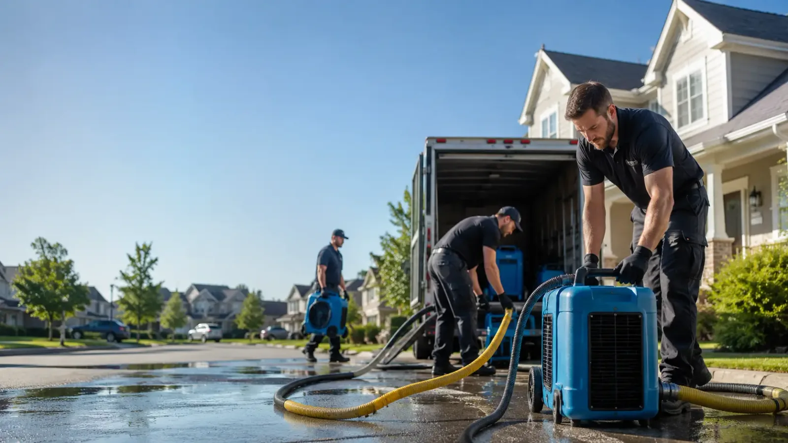 Water Damage Mitigation in Corunna, IN